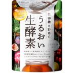 うるおい生酵素 サプリ コラーゲン ヒアルロン酸 コンブチャ 乳酸菌 酵素80種 30日分