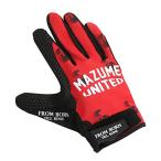 mazume игра рыбалка перчатка MZGL-S597-09 красный LL