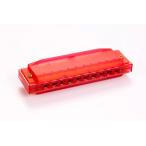 HOHNER ホーナー トランスルーセント ハープ レッド 10穴/C調