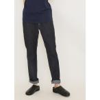 ショッピングtouch to touch ムラ糸 ストレッチデニム 春夏用 デニム ストレッチ テーパード インディゴ 日本製 国産 デイリースタイル