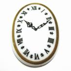 10817-{Vintage*kaboshon} овальный 25x18mm 1 шт 