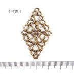 10824-(Filigree) Brass Filigree катануки детали 43x25mm 1 шт 