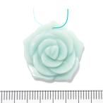 1145-《天然石フラワー》薔薇ペ...