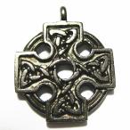 1706-{Vintage* детали }pyu-ta- очарование Cross черный 23mm 1 шт 