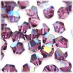 2022-SB3AM-AB crystal стекло 3mm Solo van аметист Aurora 25 шт /1 упаковка 