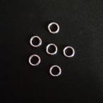3707-[ серебряный 925] sterling серебряный круг can 5mm 6 шт /1 комплект 