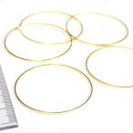 4719-{ колесо детали } кольцо детали Gold 40mm 5 шт /1 упаковка 