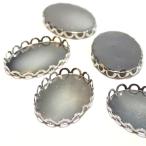 4794-[ настройка ] дизайн рама никель 25x18mm( внутренний диаметр ) 5 шт /1 упаковка 