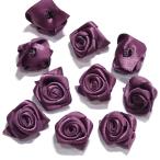 5973-( гонки / лента ) узор лента rose лиловый 2.5cm в среднем 10 шт /1 комплект 