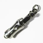 6364-{ Class p} 1 полосный тубус type rhodium 5x10mm 1 шт 