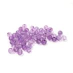 6751-天然石 2mm丸玉 アメジスト 50粒