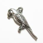 7656-[NYpyu-ta-] попугай очарование серебряный старый прекрасный 30mm 5 шт /1 комплект 