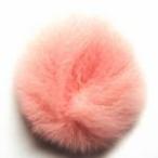 9291-『ファー』　ラビットファー　ソフトピンク　カン無　標準５０mm　１個