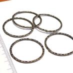 9496-{ колесо детали } кольцо детали латунь старый прекрасный 35mm 5 шт /1 упаковка 