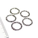 9497-{ колесо детали } кольцо детали серебряный старый прекрасный 20mm 5 шт /1 упаковка 