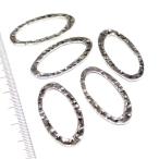 9788-{ колесо детали } кольцо детали серебряный старый прекрасный 39x20mm 5 шт /1 упаковка 
