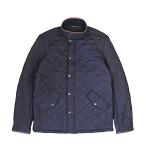  Bab a-BARBOUR MQU0281 POWELL POLARQUILT NAVYpa well Pola - стеганый темно-синий стеганная куртка 