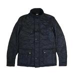  Bab a-BARBOUR MQU0365 Inter National e Ariel Pola - стеганый черный стеганная куртка тонкий 