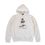 ショッピングラルフ ポロ ラルフ・ローレン POLO RALPH LAUREN メンズ Polo ベア フリース フーディ クリーム パーカー