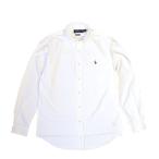 ポロ ラルフ・ローレン POLO RALPH LAUREN メンズ クラシック フィット アイコニック オックスフォード ホワイト 長袖 ボタンダウンシャツ 定番