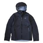 ショッピングarc アークテリクス ARC'TERYX  X000007726 MEN'S BETA JACKET メンズ ベータジャケット ブラック ゴアテックス 2024年 春夏モデル  [new]