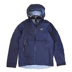 ショッピングarc アークテリクス ARC'TERYX  X000010511 メンズ ベータジャケット ブラック サファイア (ネイビー系) ゴアテックス マウンテンパーカ 2025年 秋冬モデル