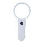 Yahoo! Yahoo!ショッピング(ヤフー ショッピング)同梱可能 拡大鏡 虫眼鏡 照らすルーペ LEDライト内蔵 Mサイズ WJ-532ｘ１本