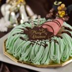 クリスマス アイスケーキ ・ チョコミント ( ドーナッツ型 ) 6号
