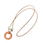  нестандартная пересылка ограничение бесплатная доставка очки очки солнцезащитные очки держатель круглый кольцо есть ремешок на шею телячья кожа сделано в Японии 