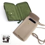 ショッピングお財布ポシェット 限定セール 日本製 豊岡工房 スマホポシェット スマホポーチ 革 縦 財布 ショルダー お財布ポシェット iPhone android 多機能 大きめ 本革 4169 お種銭付