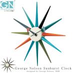 George Nelson Sunburst Clock ウォールクロ