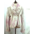 ミンクファージャケットパープルグレートップ阪神優勝記念ポイント倍増中