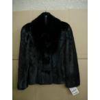 ミンクファージャケットブラック