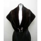 ミンクファーケープイミテーションジ...