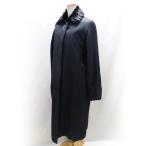 ミンクファー襟オポサムライナー付コートブラックレディースギフトプレゼント爆買