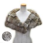 ラビットファーケープストール爆買