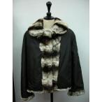 チンチラ染めラビットファーリバーシブルジャケット爆買