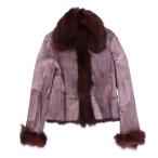 フォックス襟付ラパンジャケット