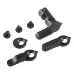 Airsoft Artisan KAC стиль стальной Anne bi селектор Black (GHK M4 GBB соответствует )