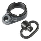 Airsoft Artisan Tokyo Marui газ свободный затвор M4 для PHASE5 стиль sling крепление plate Grey (QD вертлюг есть )