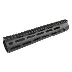 Airsoft Artisan KAC URX4 スタイル M-LOK 10.75inch ハンドガード Black (AEG/GBB/PTW)