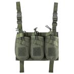 WoSporT M4/AK open top подсумок для магазинов panel GREY