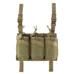 WoSporT M4/AK open top подсумок для магазинов panel TAN