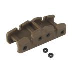 WoSporT H модель ska uto свет тросик переключатель двойной основа 20mm/pikati колено направляющие соответствует Tan