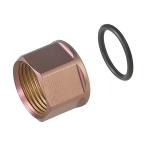 5KU Dead Air модель обод fire s красный протектор покрытие 14mm обратный винт соответствует Bronze[ кошка pohs возможно ]