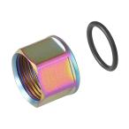 5KU Dead Air модель обод fire s красный протектор покрытие 14mm обратный винт соответствует Rainbow[ кошка pohs возможно ]
