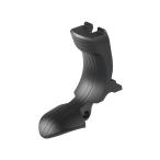 5KU алюминиевый рукоятка безопасность Black круглый выхлоп .pa для 