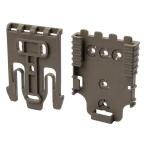 WoSporT адаптор основа для quick release пряжка TAN [ кошка pohs возможно ]