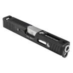 ショッピングLimited Guns Modify Glock19 SAI Tier Oneスタイルアルミスライドセット Costa Limited Edition (Bar-Sto刻印バレル/東京マルイ対応)