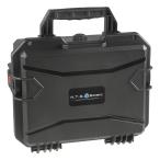 HTG Basic WAVE 35 ( большая вместимость легкий водонепроницаемый IP67 Stackable/ в машине накладывающийся возможность ) жесткий чехол рука gun кейс gun кейс 35cm Black (Elite модель )